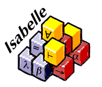 [ Isabelle logo ]
