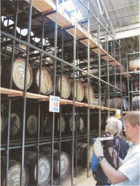 Cask Room at Aberlour