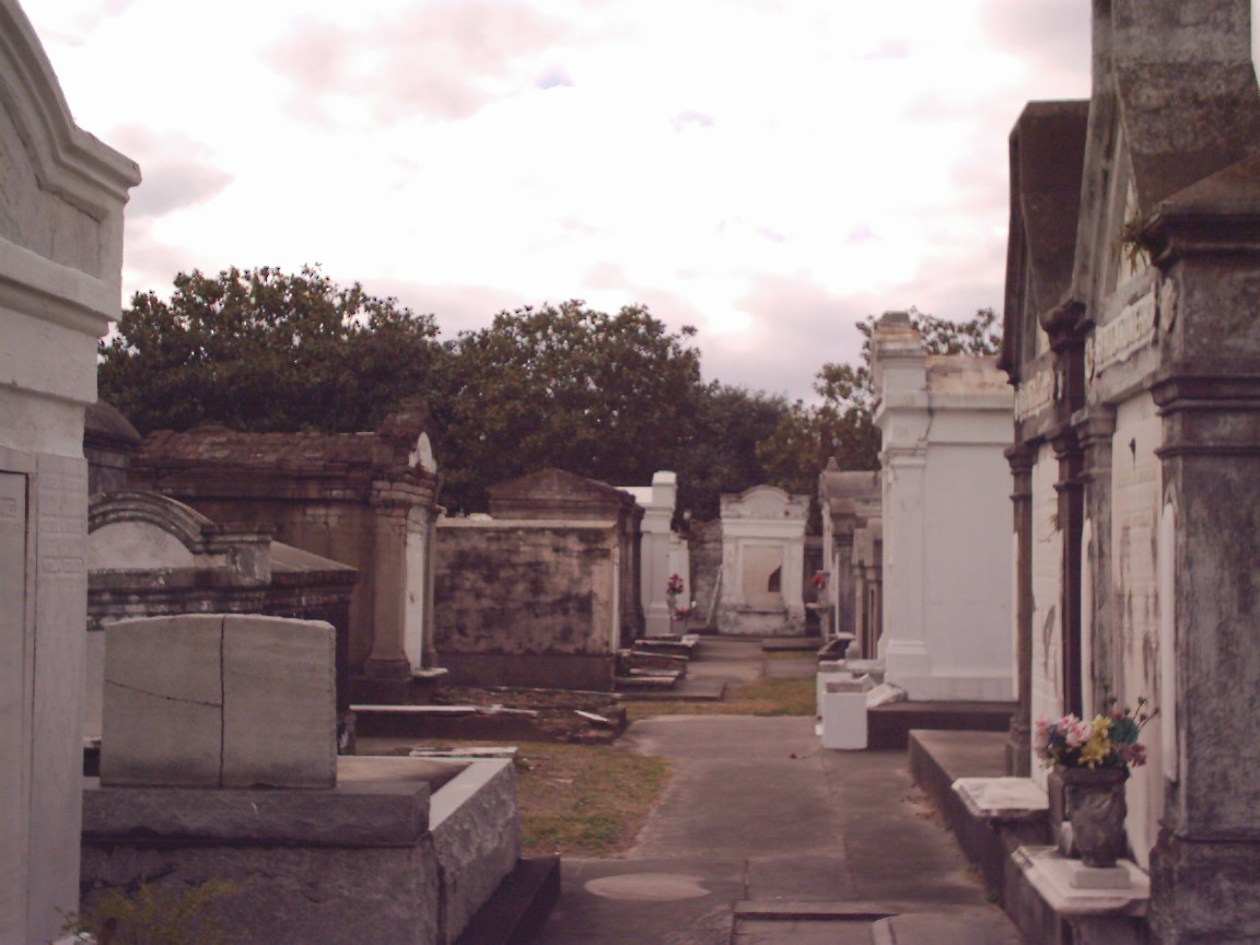 Above Ground Graves