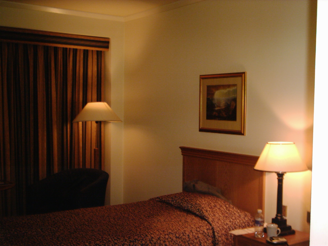 Gatwick Hilton room