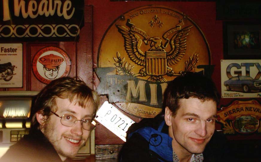 Jon and Martin Hoffman