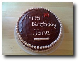 Birthday cake