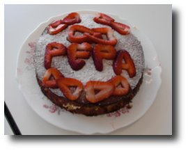 PEPA Club cake