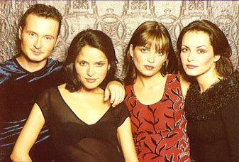 Corrs Swedish web site