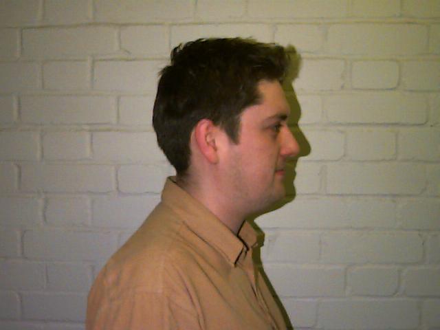 This man is dangerous do not approach