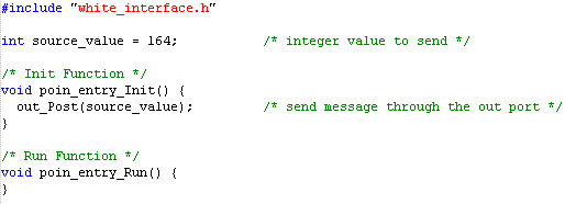 Double block code