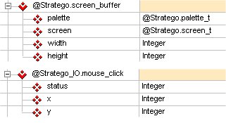 VirtualIO types