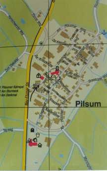 Pilsumkarte