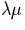 $\lambda\mu$