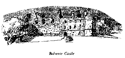 Balvenie Castle