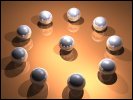 Raytracer applet screenshot
