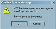 The 'OK' message box