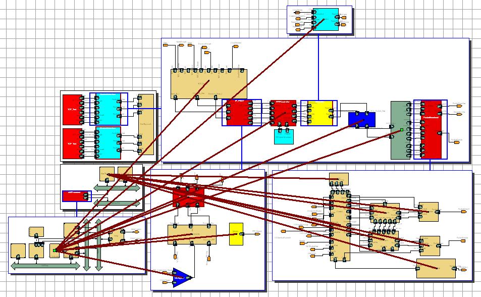 Baseband mapping to ASIC