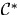 $\mathcal{C}^{*}$