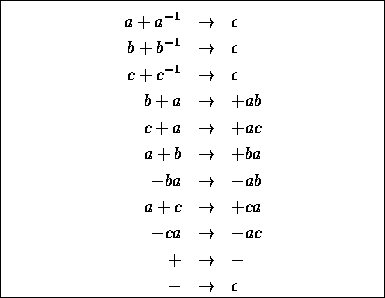 \begin{figure}
\begin{center}

\fbox {
\begin{minipage}
{8cm}
\begin{eqnarray*}
...
 ... & \rightarrow & \epsilon\end{eqnarray*}\end{minipage}}
\end{center}\end{figure}