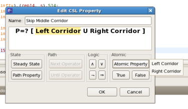 The CSL Property Editor